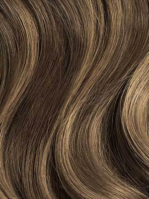 16" Ash Brown Balayage Scalp Hair Fill-Ins (40g)