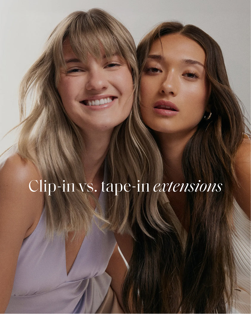 Clip-Ins vs. Tape-Ins