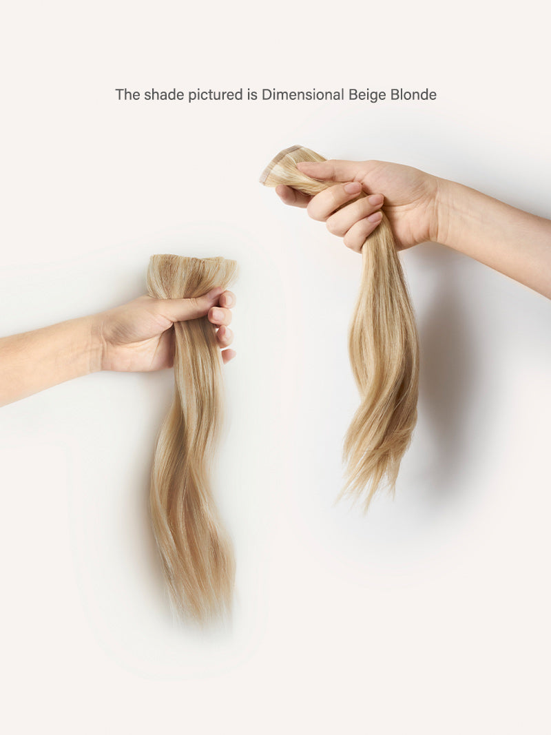 16โ Mocha Bronde Balayage Scalp Hair Fill-Ins & Thinning Hair Fill-Ins Bundle (120g)