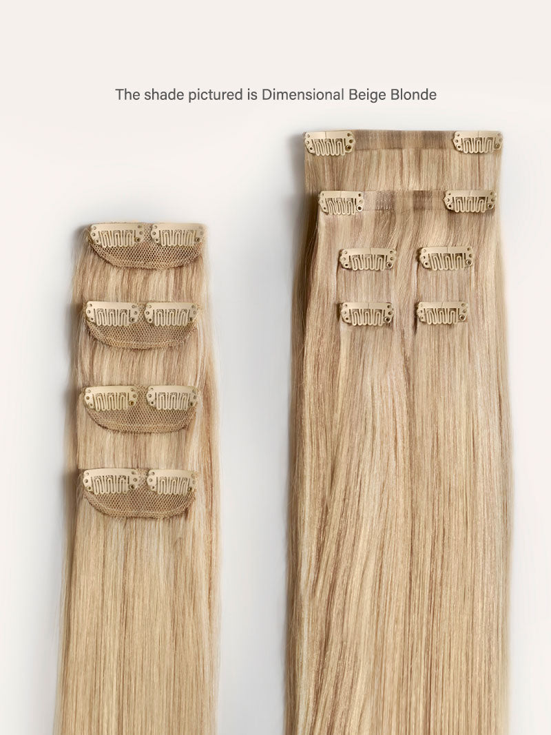 16โ Chestnut Brown Balayage Scalp Hair Fill-Ins & Thinning Hair Fill-Ins Bundle (120g)