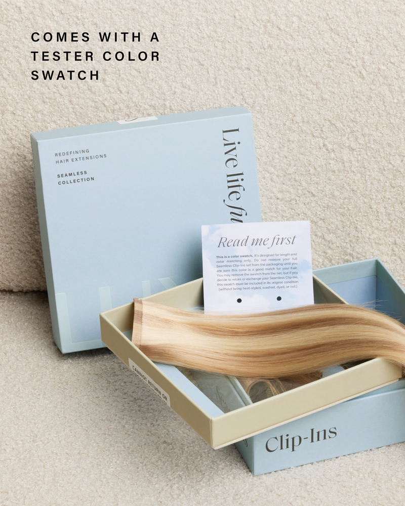 Comes with a tester color swatch