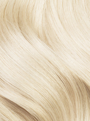 24" Seamless Platinum Blonde Clip-Ins (240g)