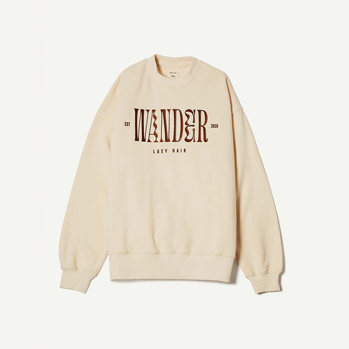 Luxy Hair Wander Sweatshirt Sweater Organic Cotton