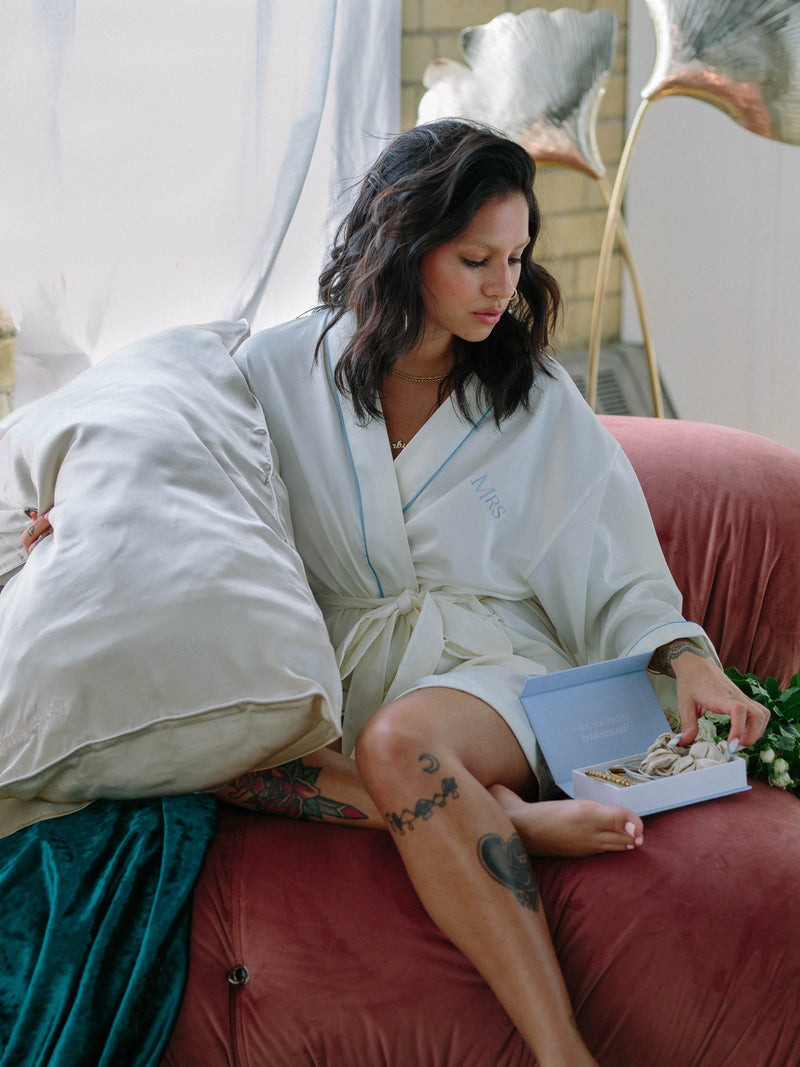 Something Silky Robe