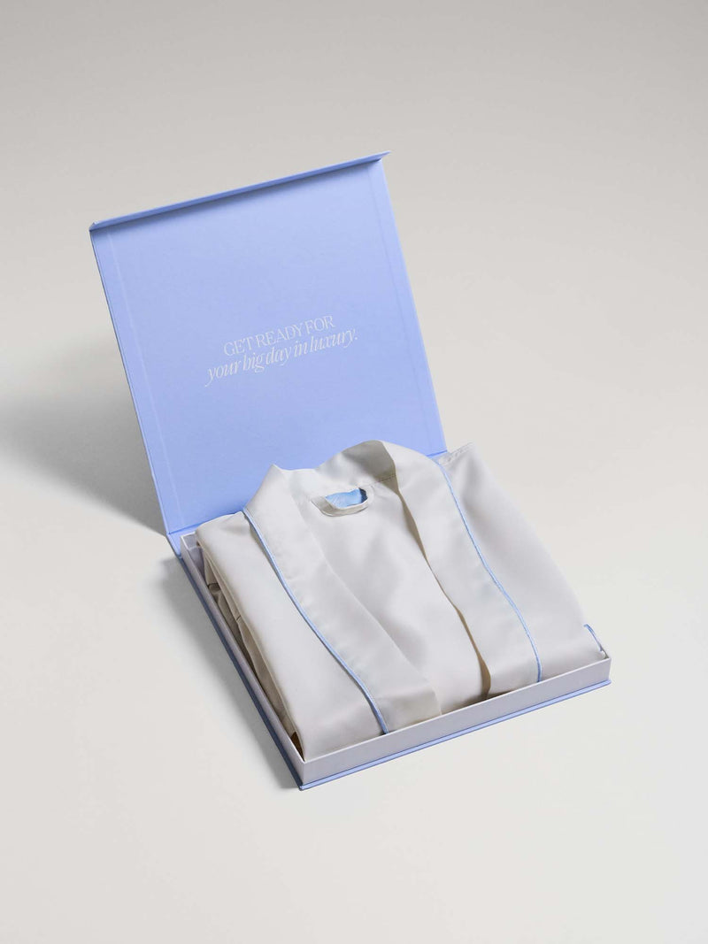 Something Silky Robe