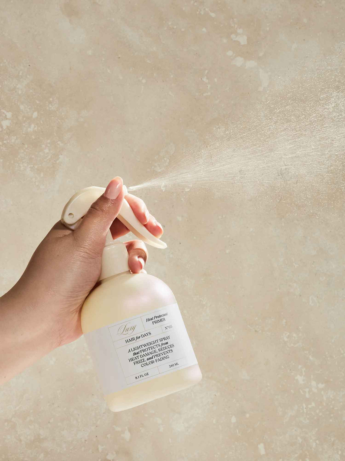 Luxy Heat Protectant Primer