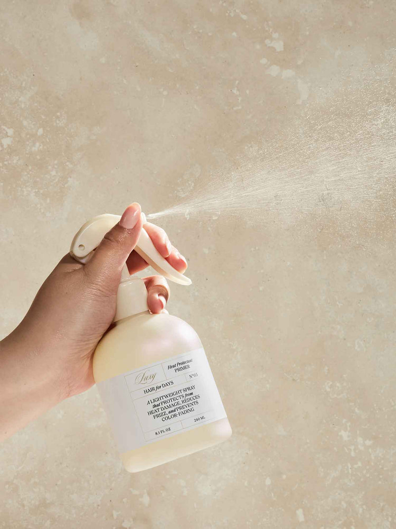 Luxy Heat Protectant Primer