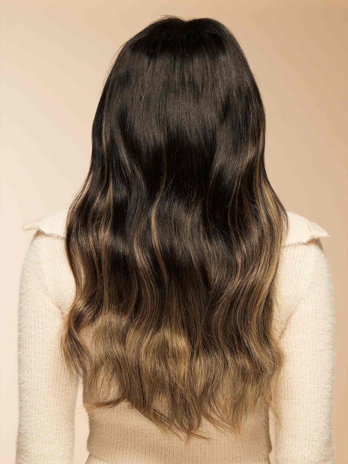 Luxy Hair x Aurora Lovestrand Off Black Bronde Balayage Romance Ready Kit