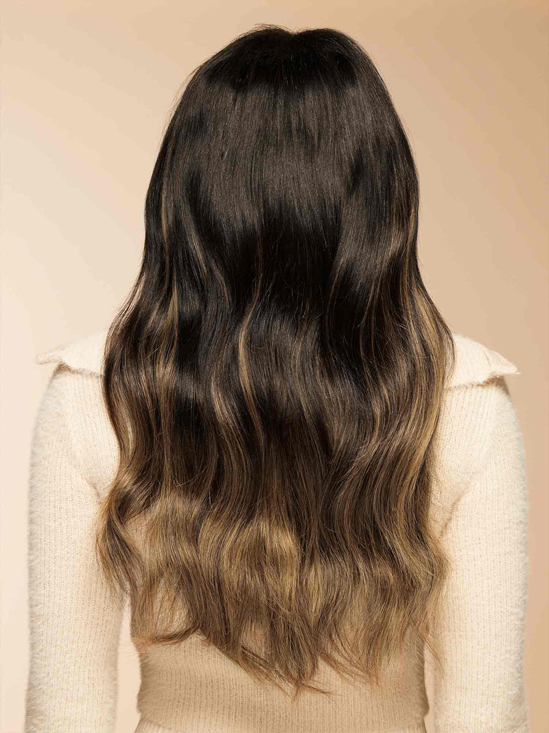Luxy Hair x Aurora Lovestrand Off Black Bronde Balayage Romance Ready Kit