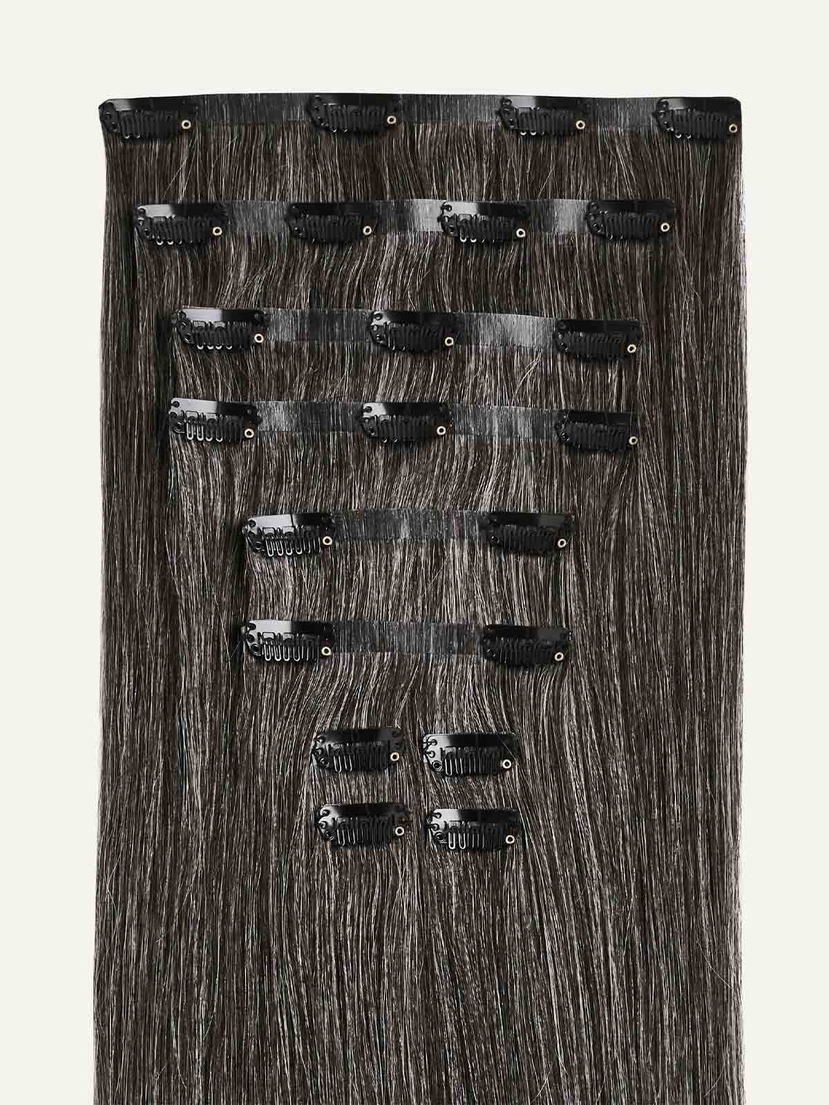 Luxy Hair x Aurora Lovestrand Dark Gray Romance Ready Kit