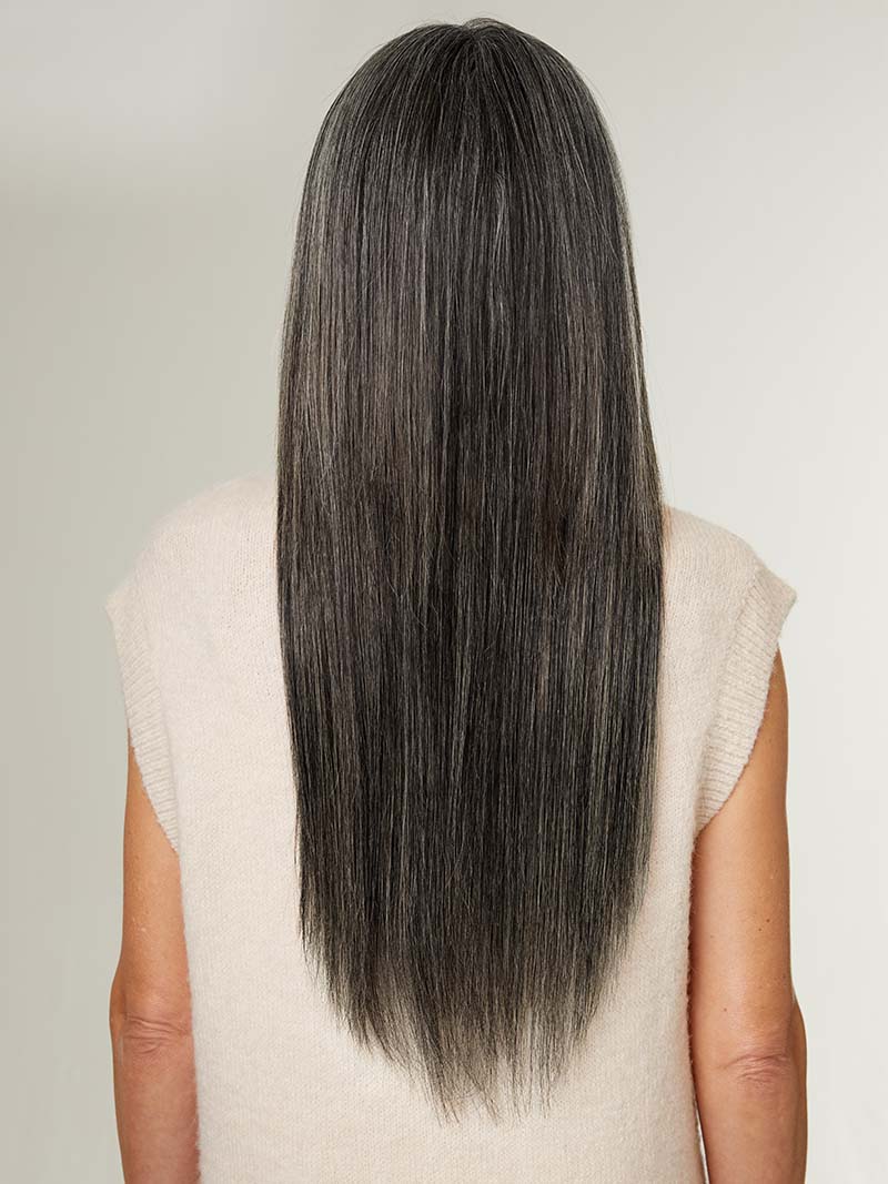 Luxy Hair x Aurora Lovestrand Dark Gray Romance Ready Kit