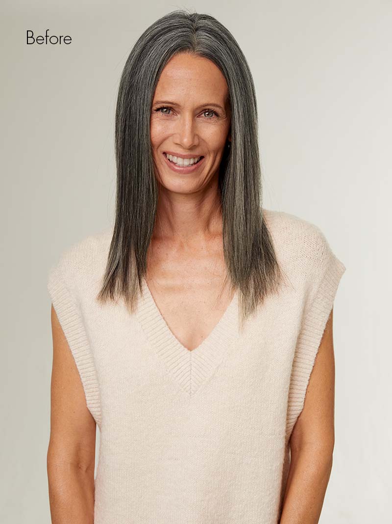 Luxy Hair x Aurora Lovestrand Dark Gray Romance Ready Kit