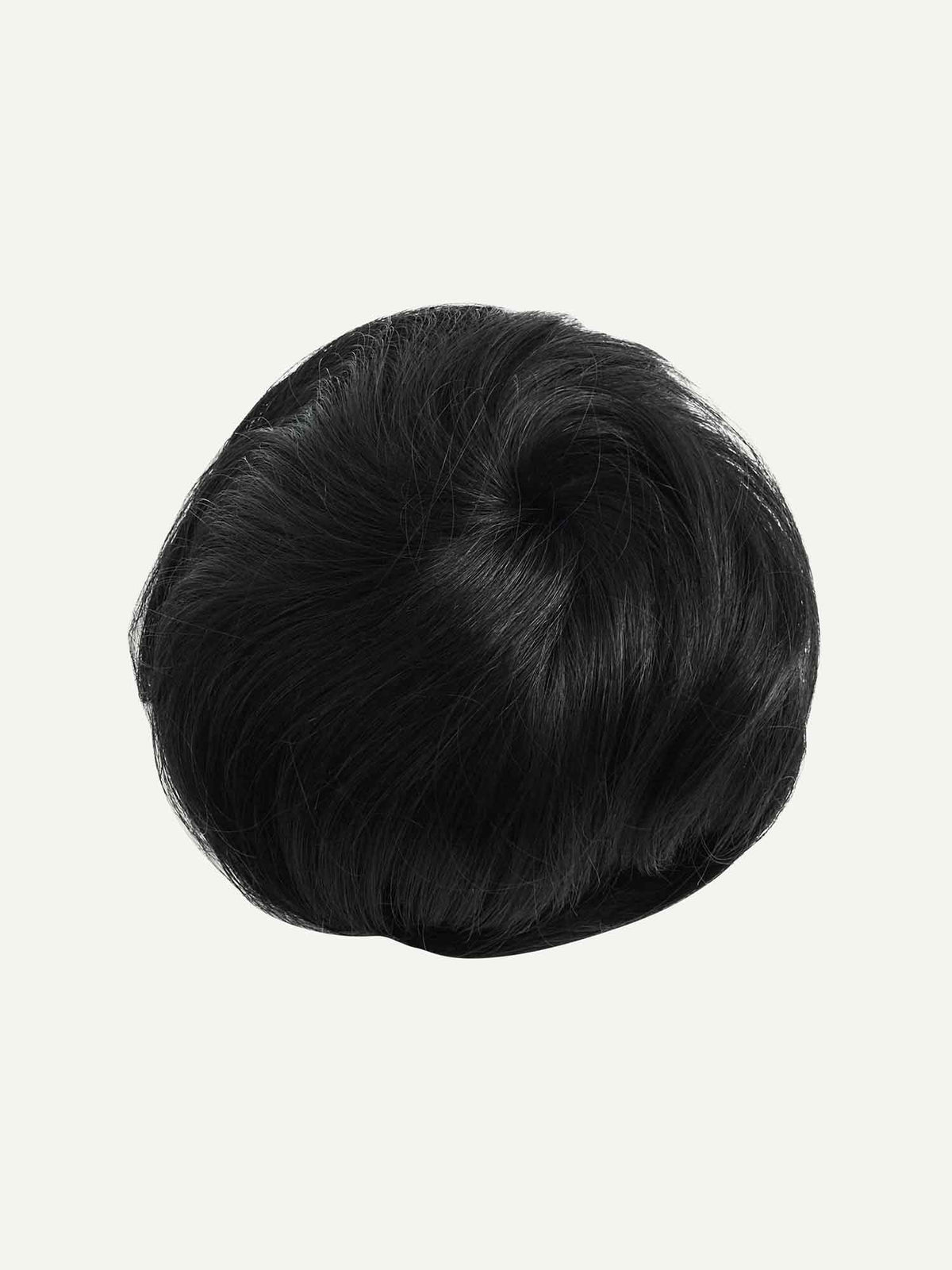 Jet Black Clip-In Bun