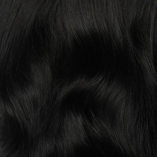 24" Classic Off Black Clip-Ins Luxy Hair Extensions - 24" (240g)