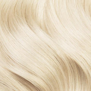16" Platinum Blonde Halo® Luxy Hair Extensions - 16" (140g)