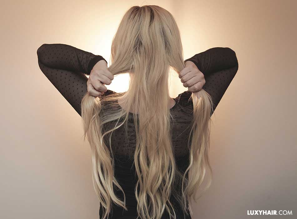 How to add hair to braids