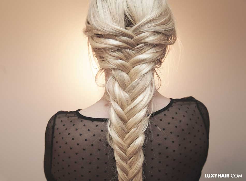 How to add hair to braids