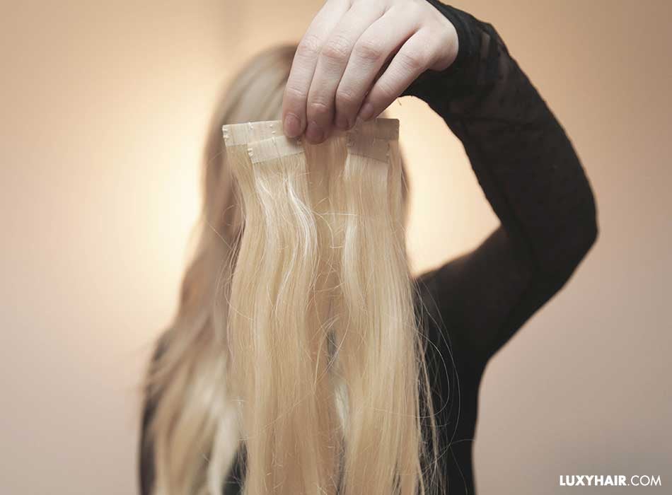 How to add hair to braids