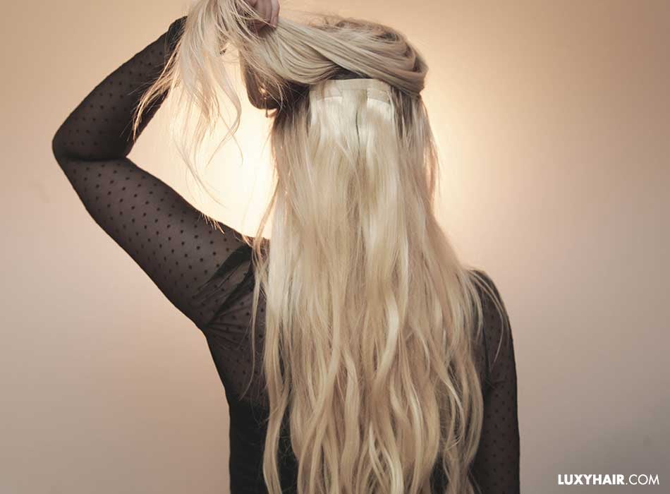 How to add hair to braids