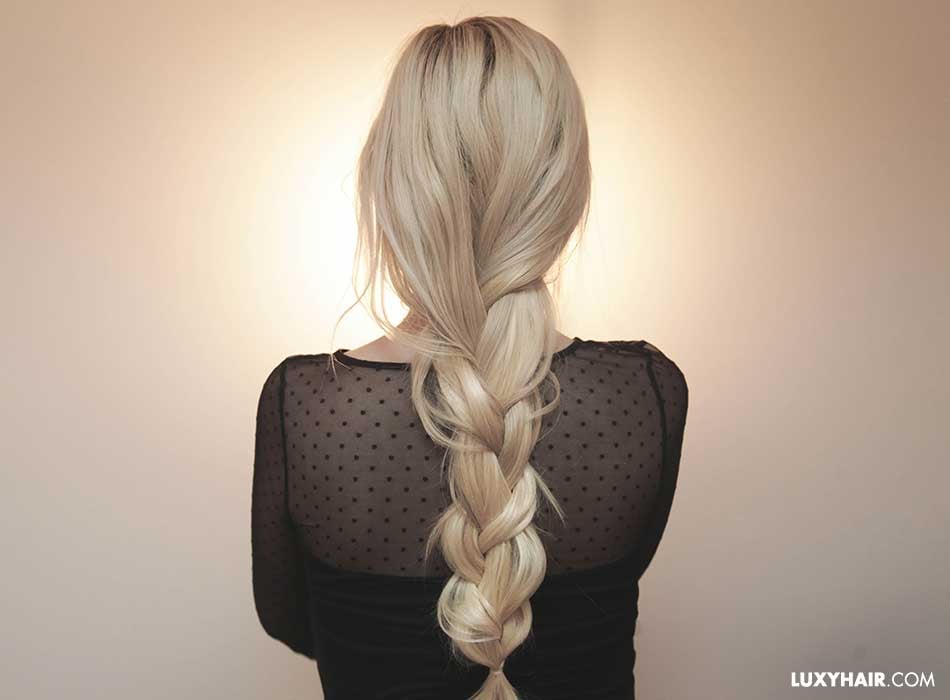 How to add hair to braids