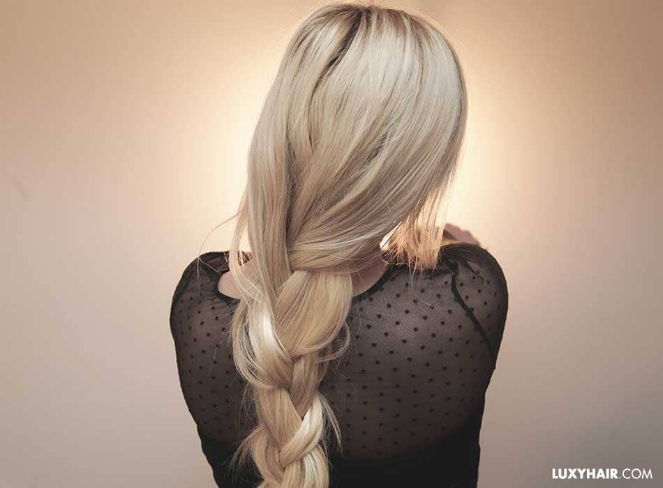 How to add hair to braids