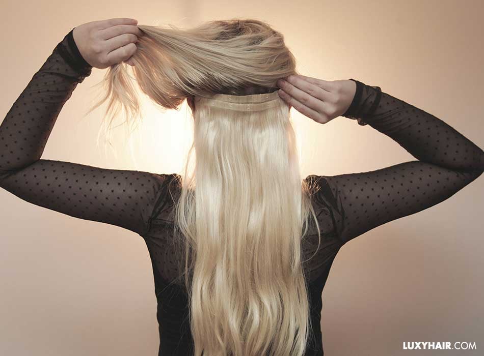 How to add hair to braids