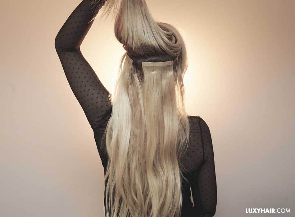 How to add hair to braids