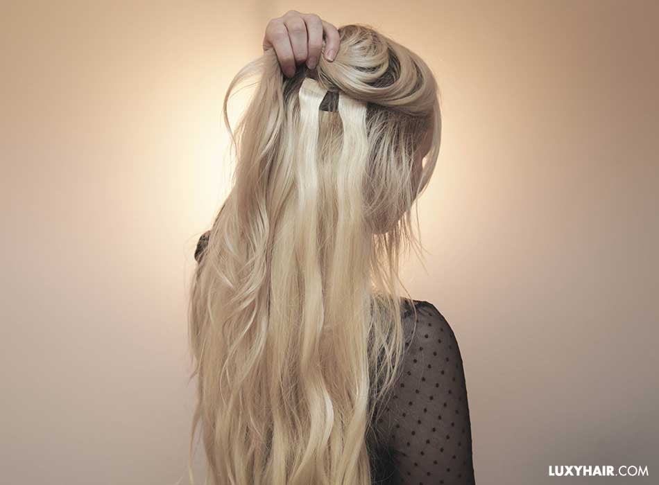 How to add hair to braids