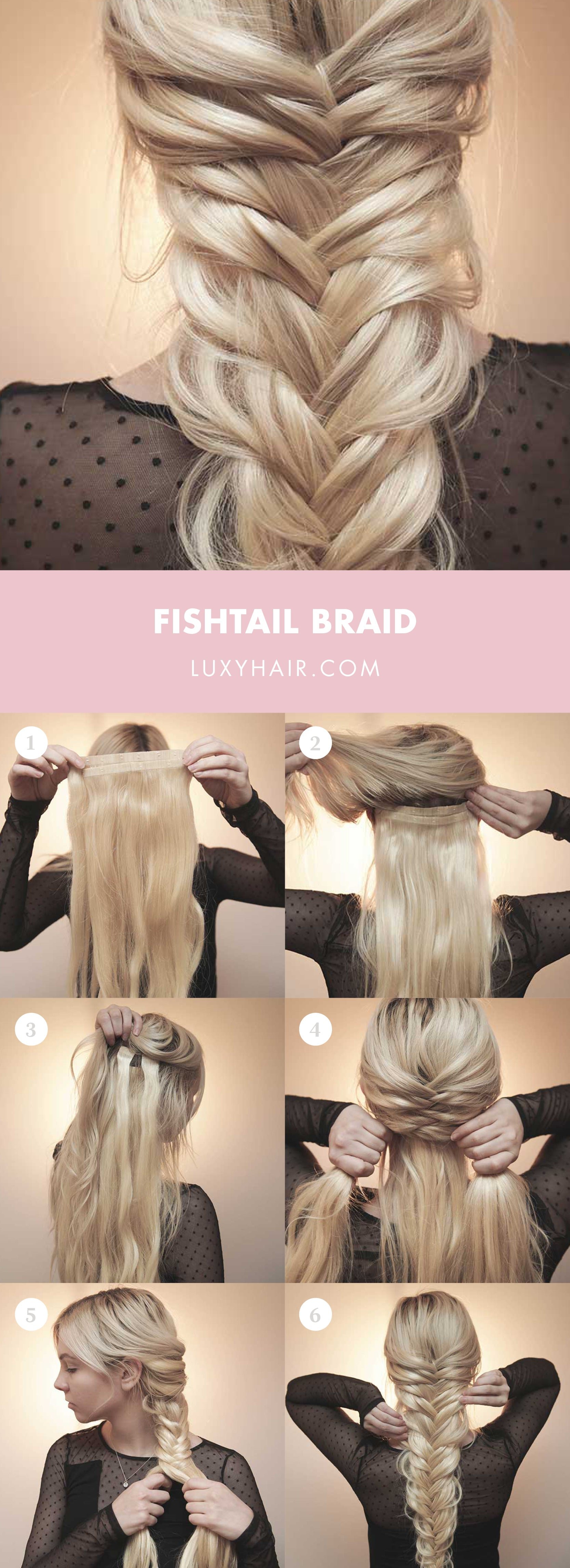 How to get thick braids