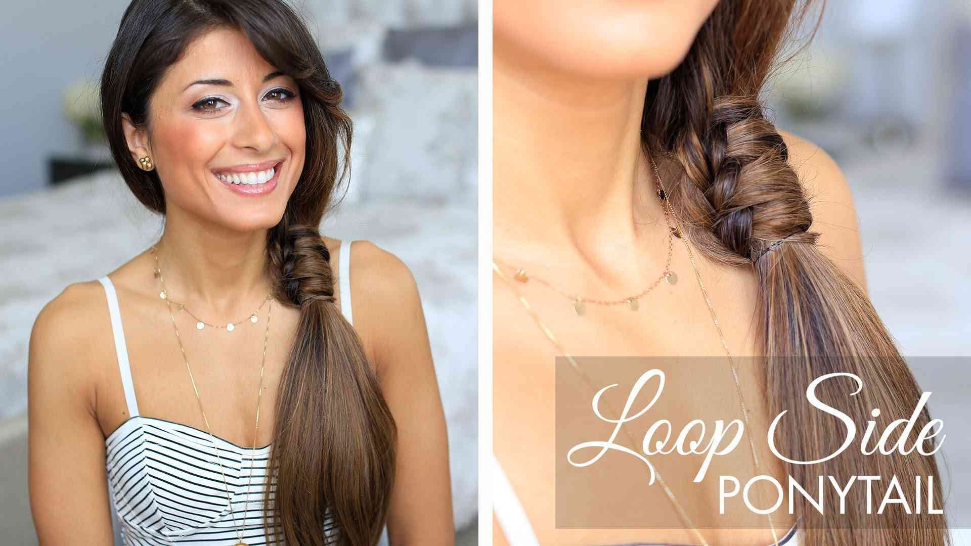 How to Make Half Ponytail Hairstyles: 14 Steps (with Pictures)