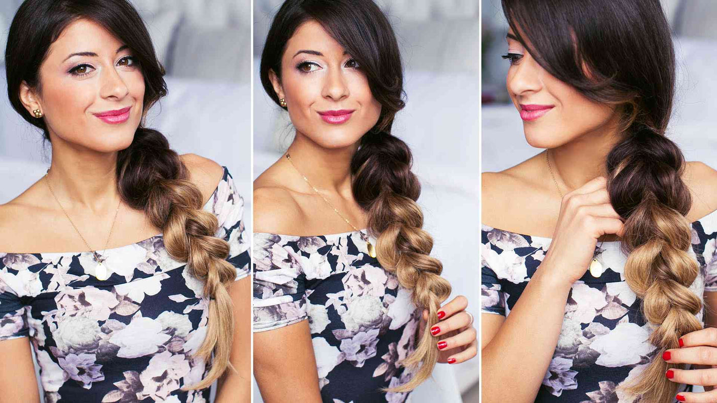 Luxy® Hair - Pull-Through Braid Tutorial