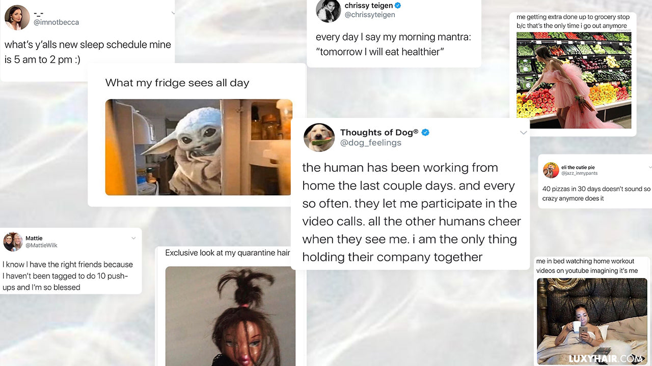 Luxy® Hair - 10 Things You're Probably Thinking Right Now