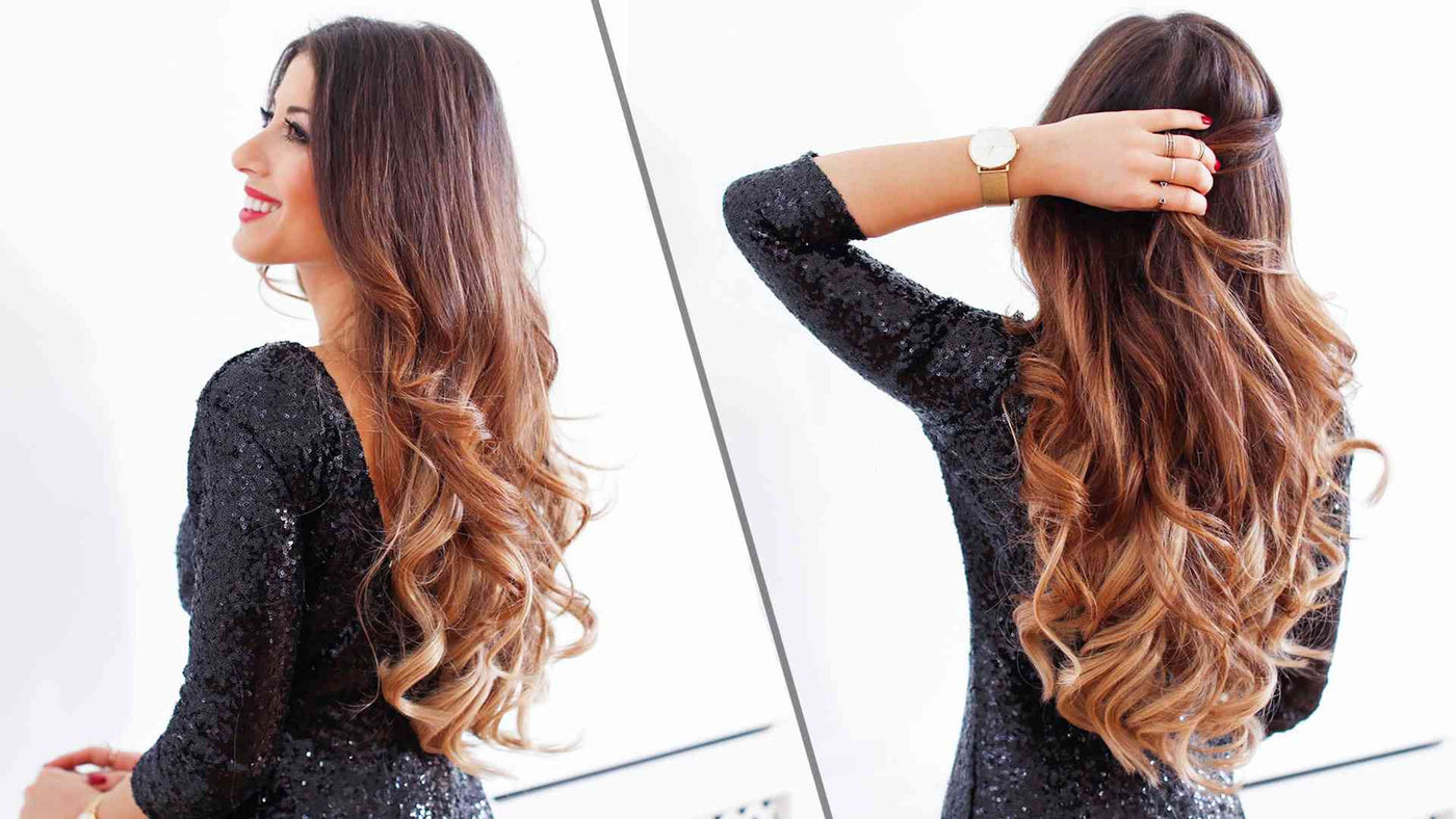 Luxy® Hair - 5 Minute Holiday Waves