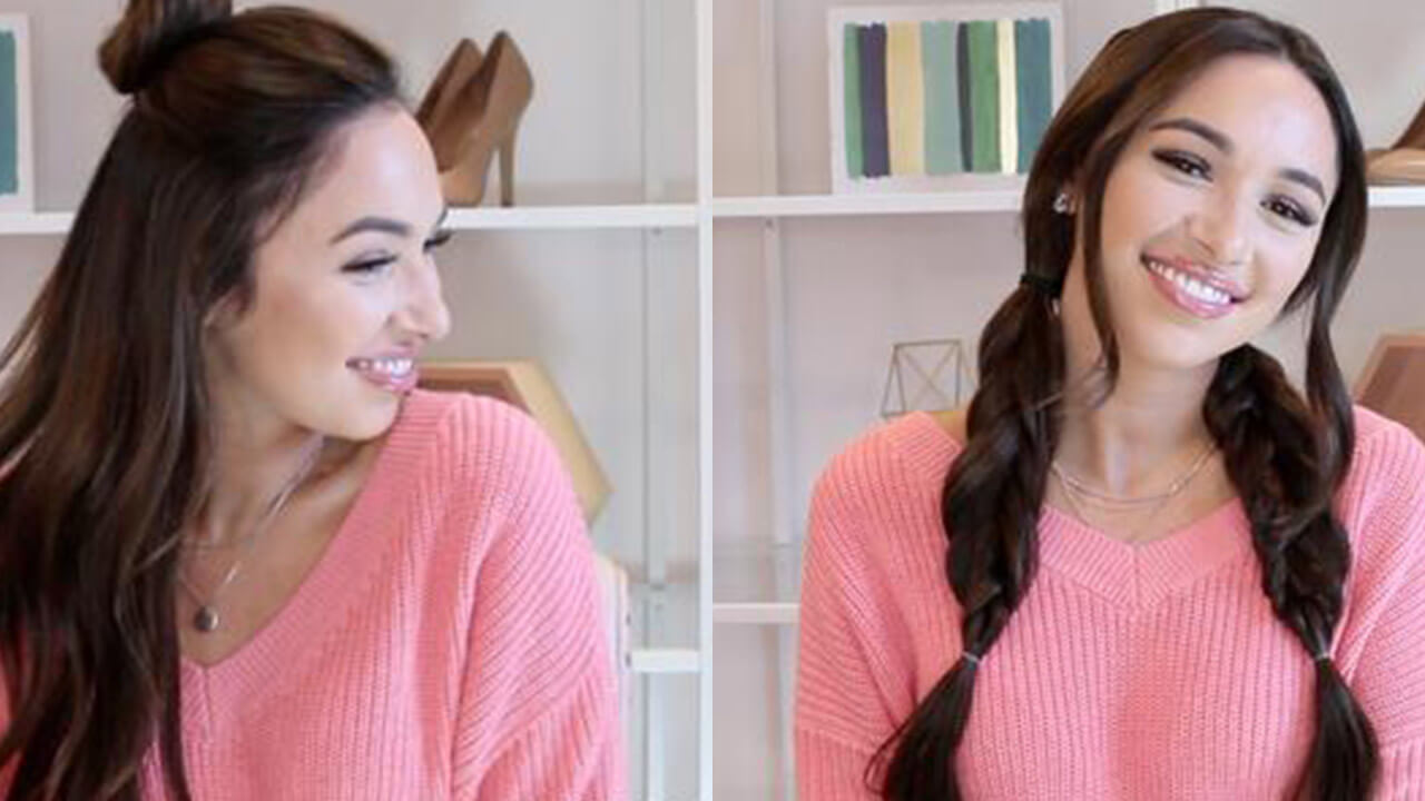 Luxy® Hair - 8 Super Quick & Easy 2-Minute Hairstyles