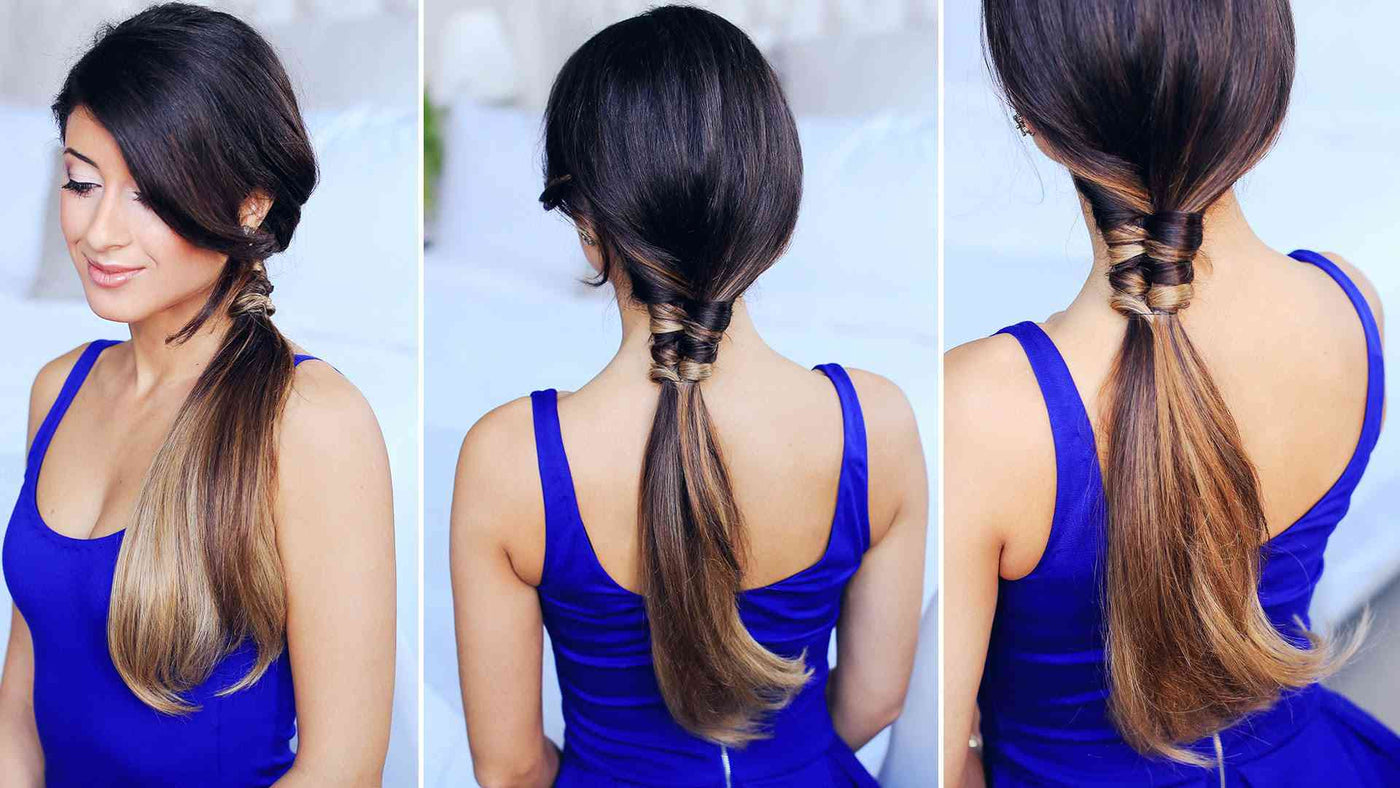 Luxy® Hair - Figure 8 Ponytail