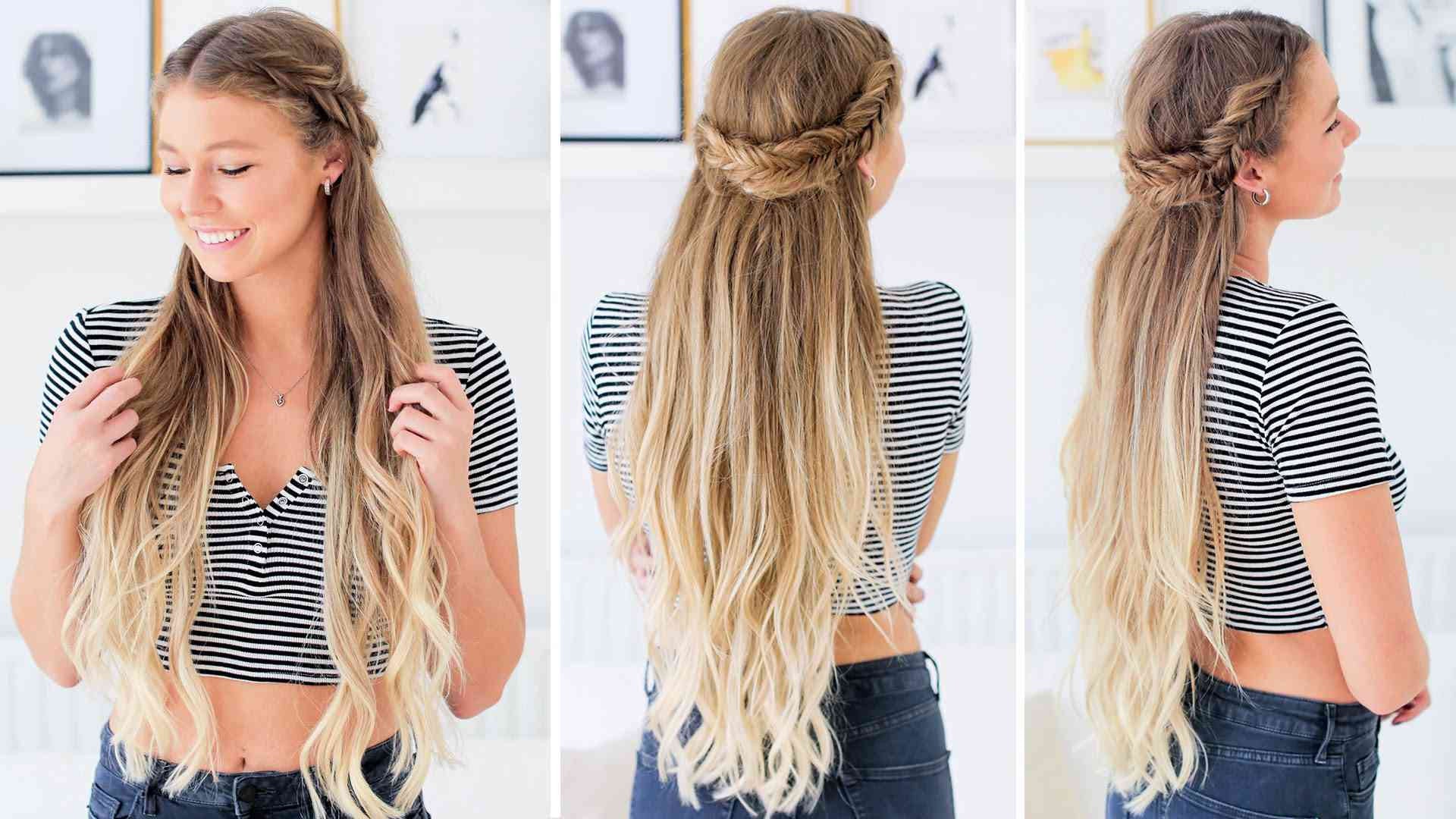 28 Gorgeous Formal Half Updos You'll Fall In Love With