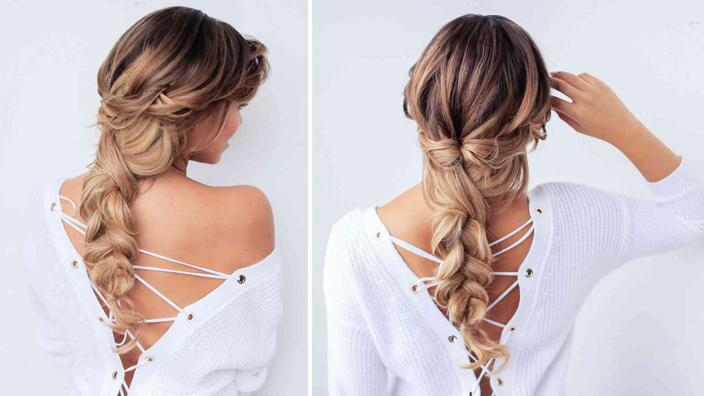Cute Messy Braid
