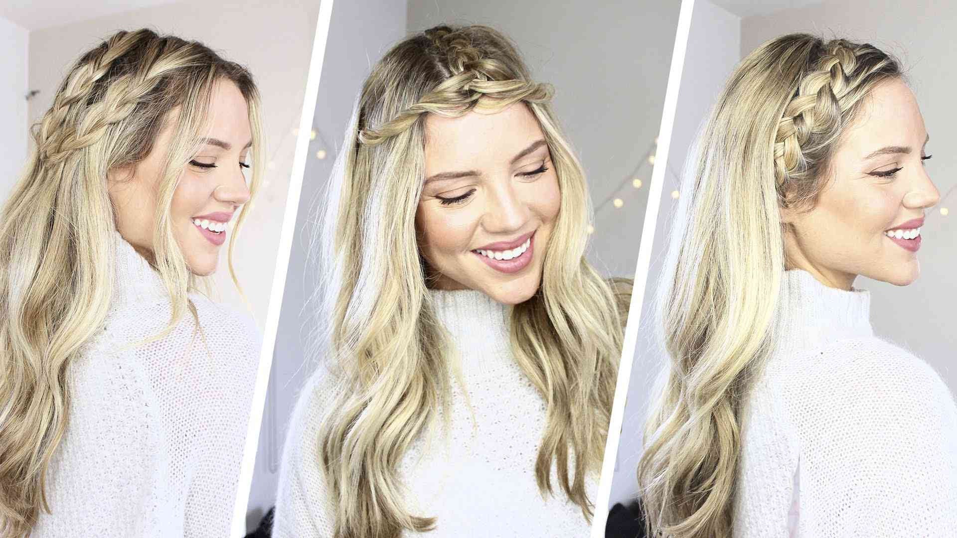 15 Curly Braid Hairstyles That Put a Fun Spin on the Look