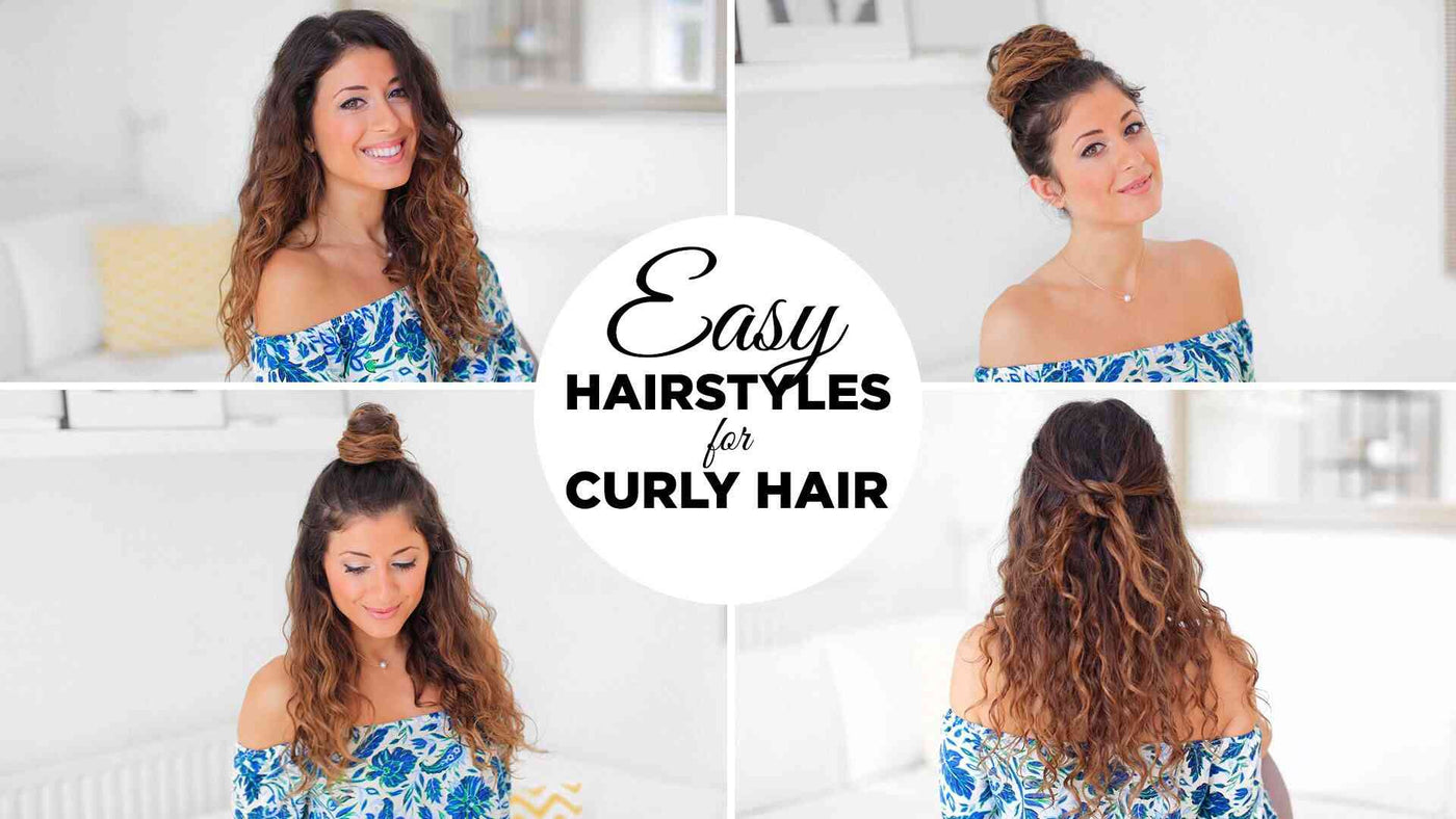 18 Easy Hairstyles for Curly Hair Ranked  PureWow