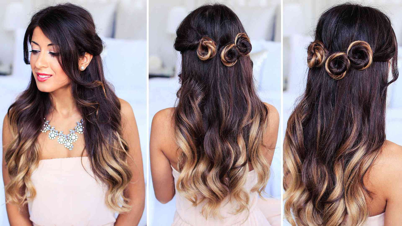 4 Easy Summer Updos & Vote For a Video Tutorial - Verily