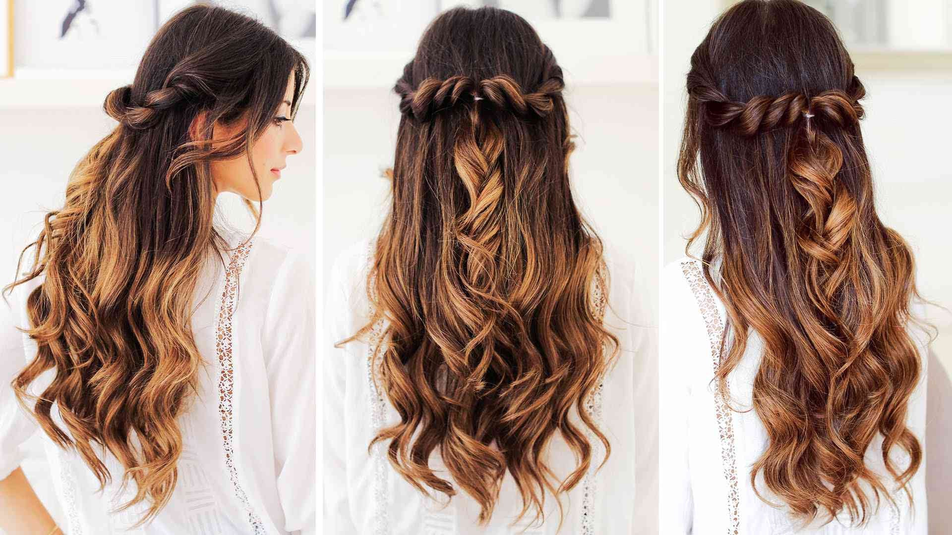 22 Curly Prom Hairstyles for Your Stunning Prom Night Look