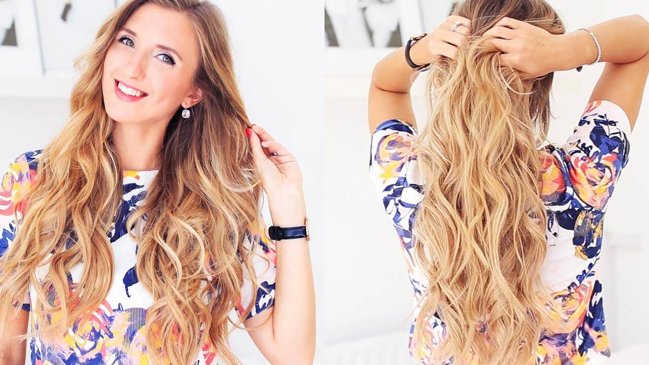 10 Easy Ways To Get Wavy Hair At Home