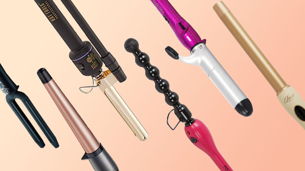 The curling iron breakdown: different types of hair curlers and how to use them image