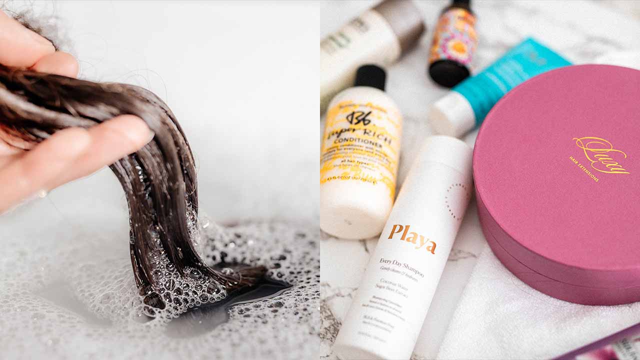 Best Products For Hair Extensions Tried And Tested Luxy Hair