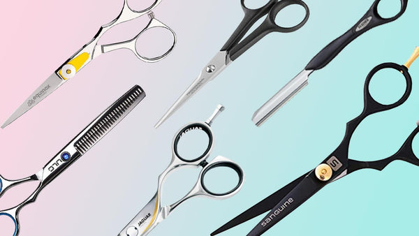 Different Types of Hairdressing Scissors You Need in Your Kit
