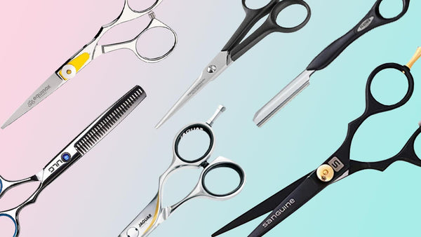 7 Best Hair Scissors For Cutting Hair At Home, According To Experts - Luxy®  Hair