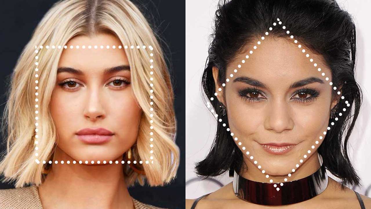 Choose Your Right Hairstyle That Will Fit Perfect On Your Face Shape |  Diamond face hairstyle, Face shape hairstyles, Diamond face shape