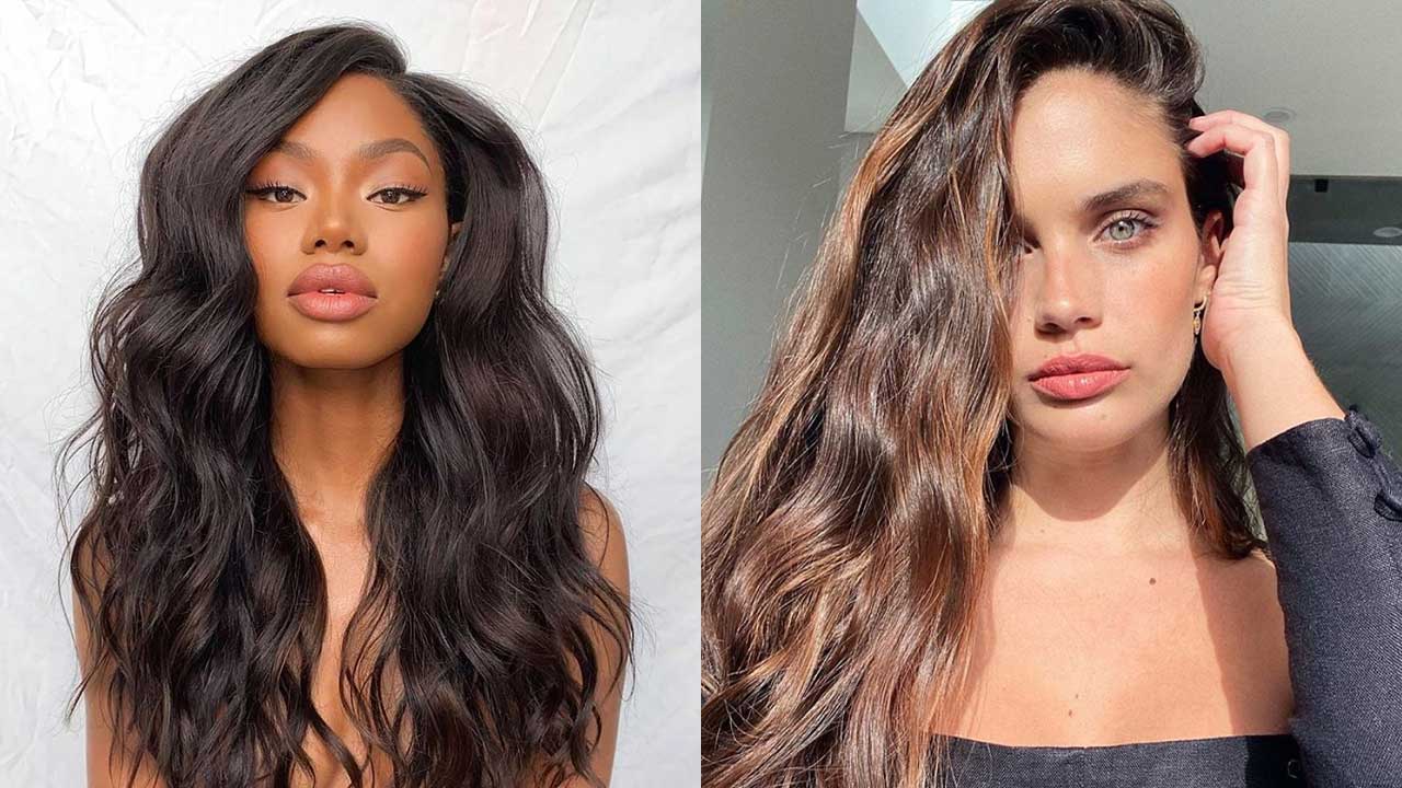 Luxy® Hair - Curly hair types chart: how to figure out your curl pattern