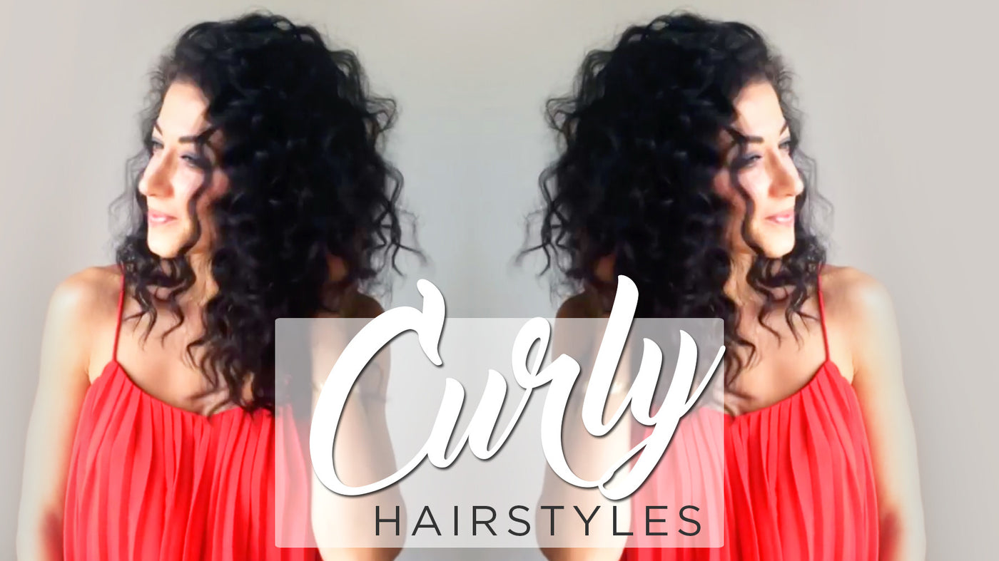 Luxy® Hair - Curly Hairstyles: Quick, Simple & Cute Ways To Style Curly Hair
