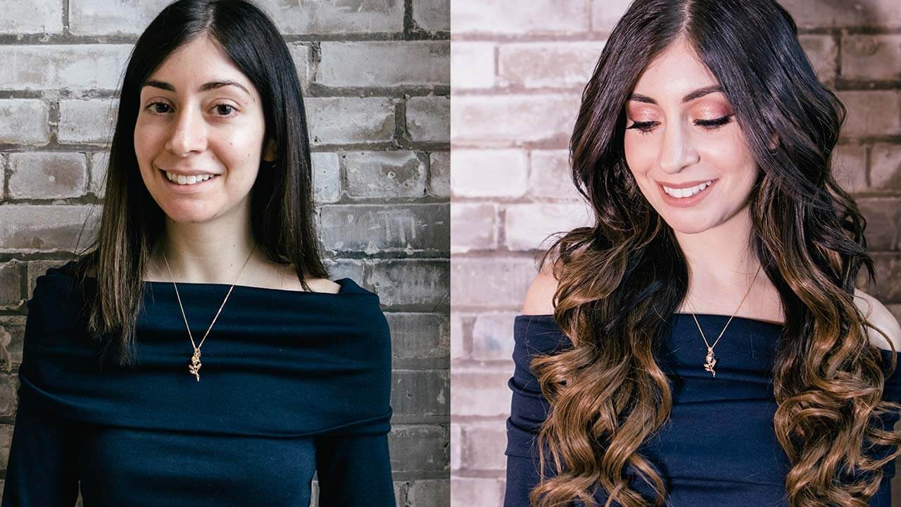 Luxy® Hair - Luxy Hair Makeover: From Bleaching Disaster to Luscious Long Locks